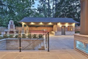 Basement Walkout and Cabana