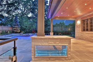 Backyard Patio and Pool